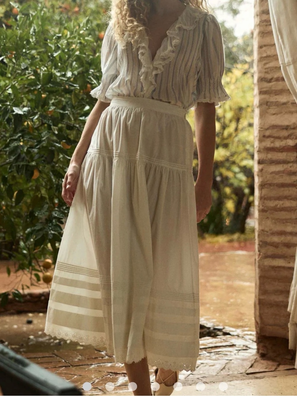 Doen the sebastiane skirt